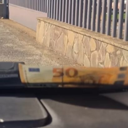 No toques ese tentador billete de 50 euros que te han dejado en el parabrisas: aquí está la razón